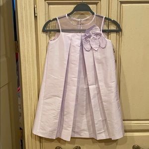 Girl’s Lavender Pleated Dress Sz 7